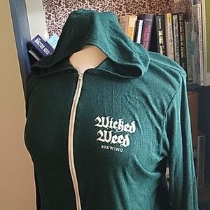 Wicked Weed brewery lightweight hoodie